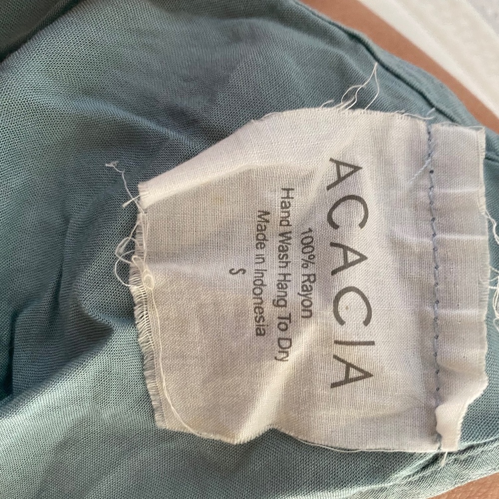 blue Acacia brand dress